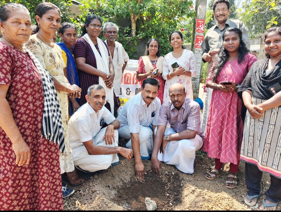 ചേന ഗ്രാമം പദ്ധതി: വിത്തുചേനയുടെ നടീൽ ഉദ്ഘാടനം 